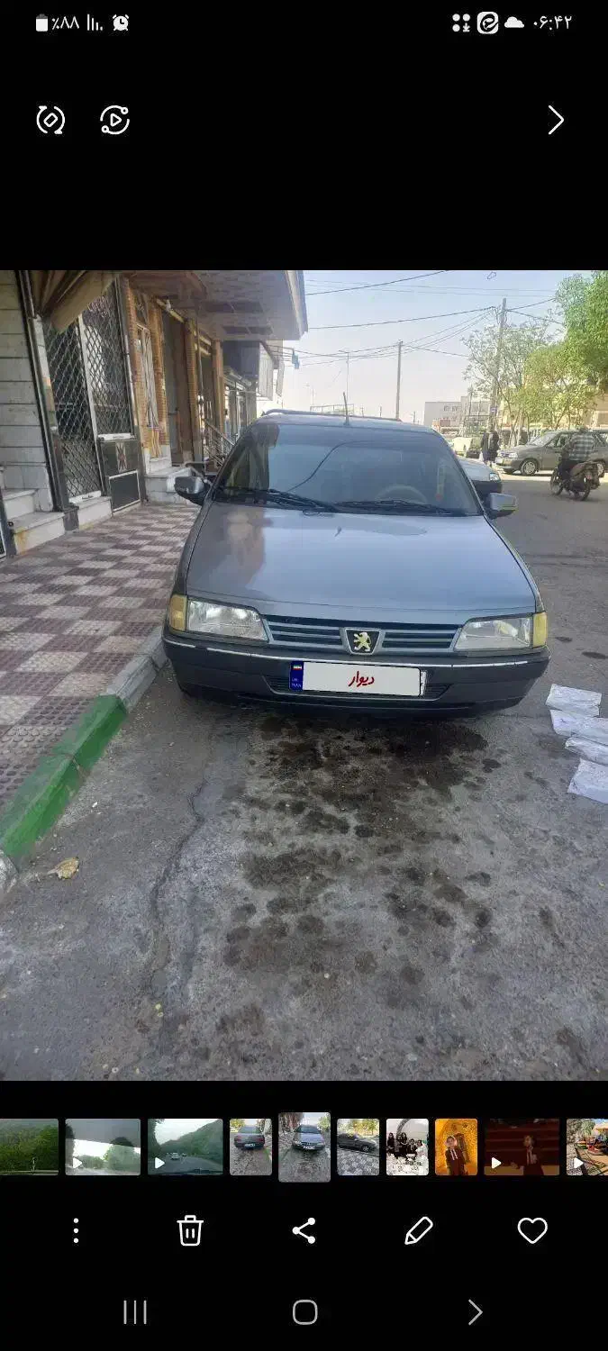 پژو۴۰۵دوگانه‌شرکتی‌مدل۹۱|خودرو سواری و وانت|ایوانکی, |دیوار