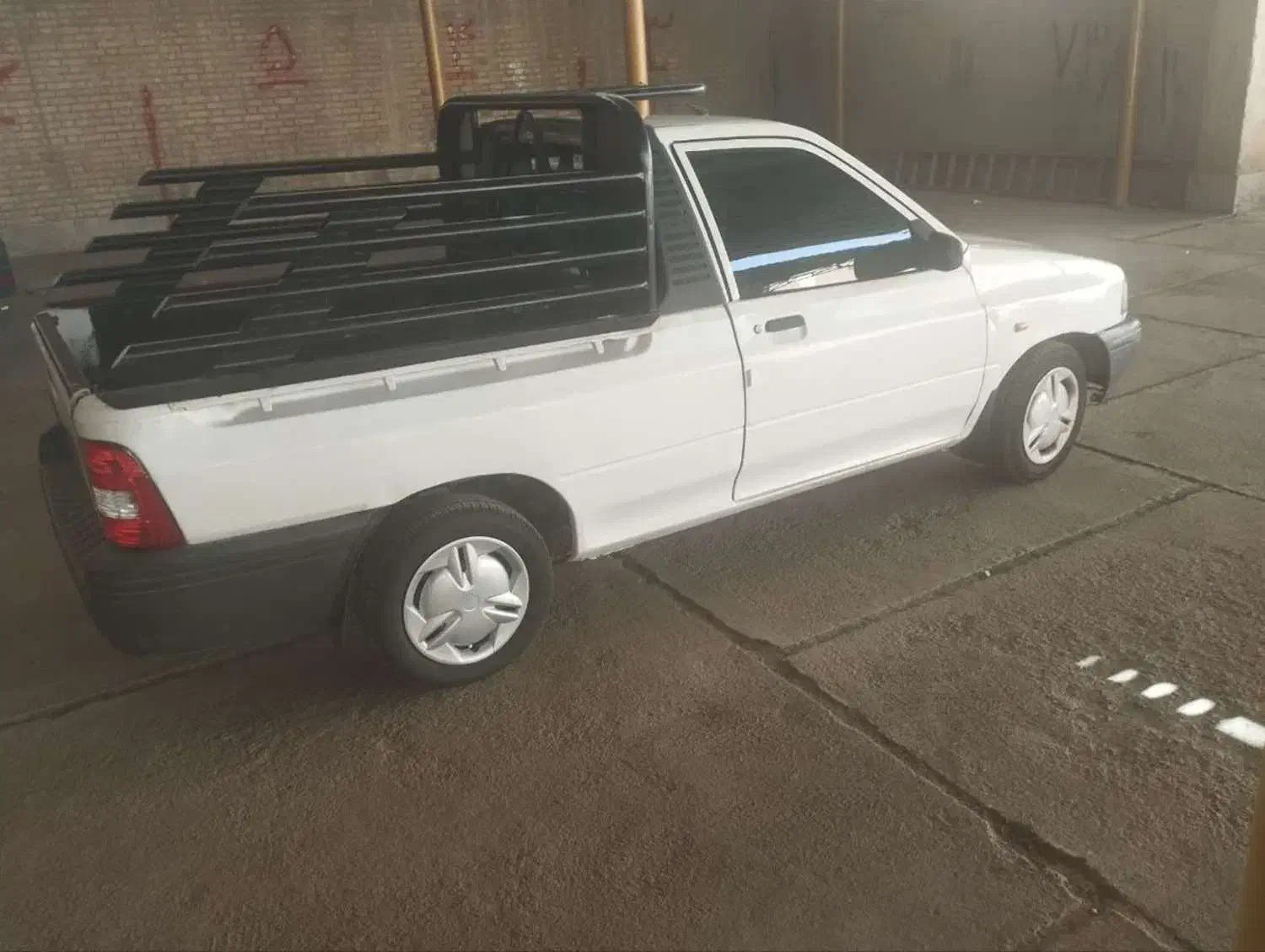 وانت پراید مدل 93|خودرو سواری و وانت|کاشان, شهرک امیرالمومنین|دیوار