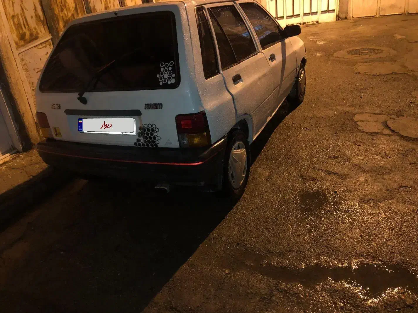 فروش پراید حاجبک|خودرو سواری و وانت|میاندوآب, |دیوار