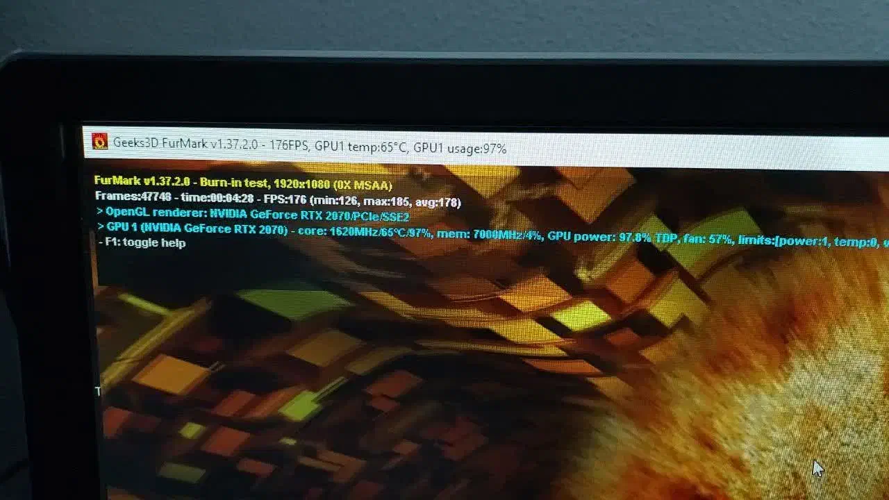 کارت گرافیک هیولا RTX 2070|قطعات و لوازم جانبی رایانه|کرمانشاه, |دیوار