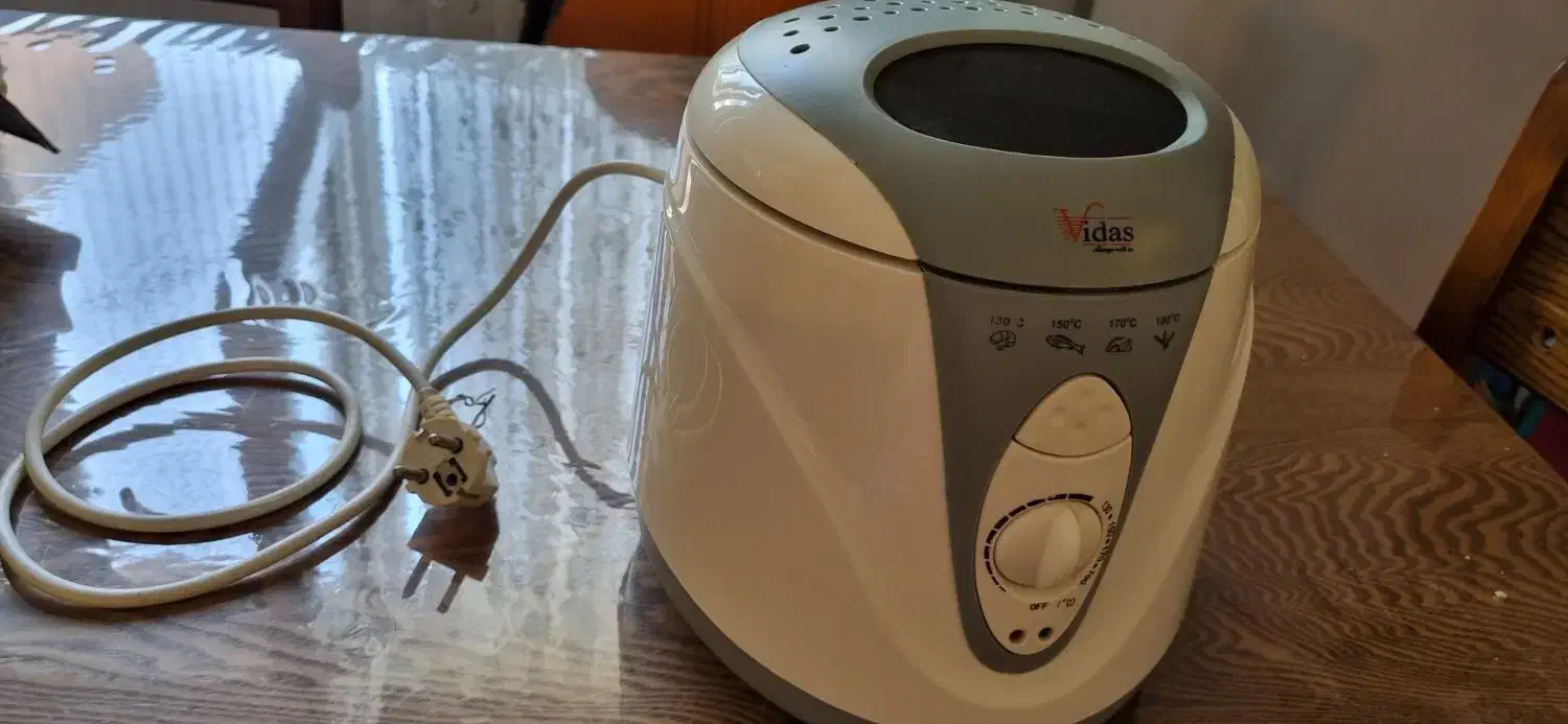 مینی سرخکن ویداس (Vidas)|اجاق گاز و لوازم برقی پخت‌وپز|گرگان, |دیوار