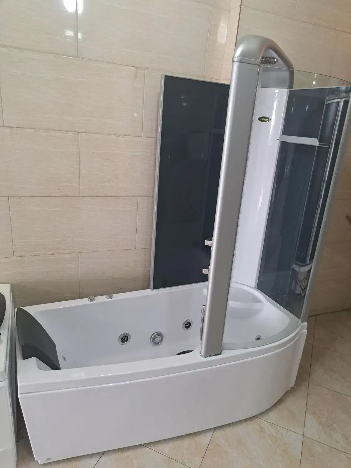 حمام جکوزی نیم کابین دوش|لوازم حمام|تهران, نعمت‌آباد|دیوار
