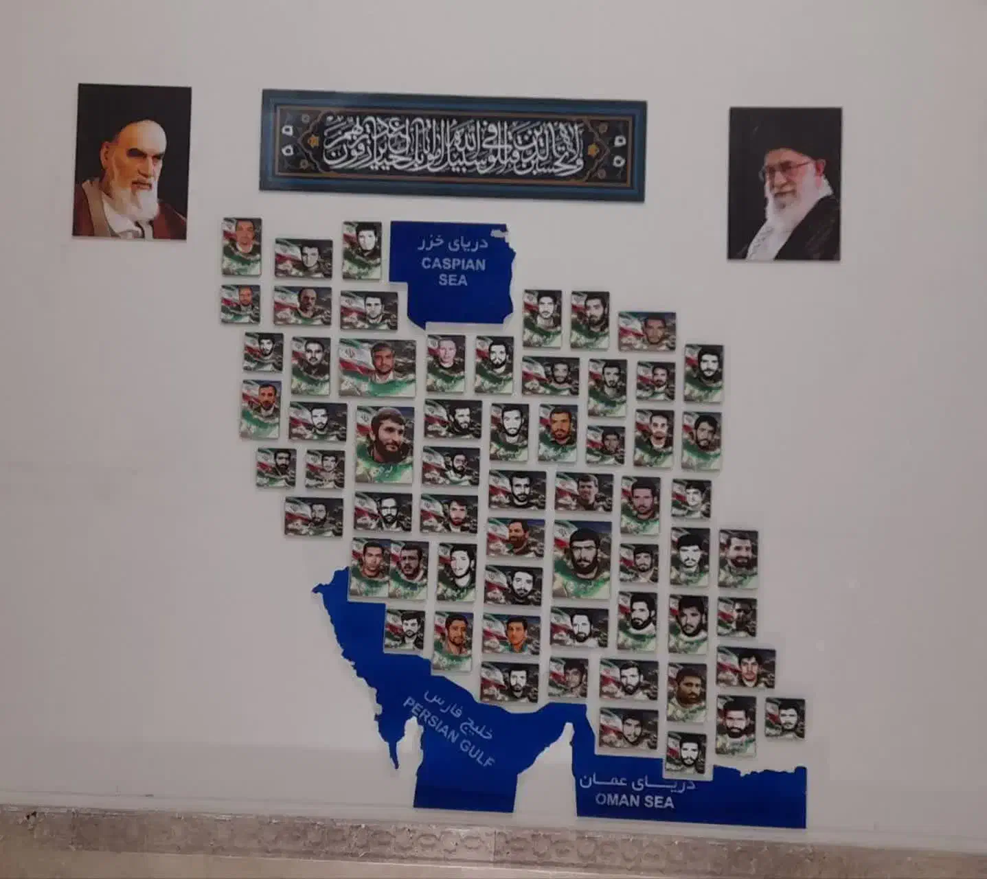 نقشه یادمان شهدا|تابلو، نقاشی، عکس|تهران, مدائن|دیوار