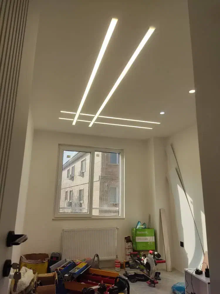 پخش و اجرا لاین نوری|لامپ و چراغ|لنگرود, |دیوار