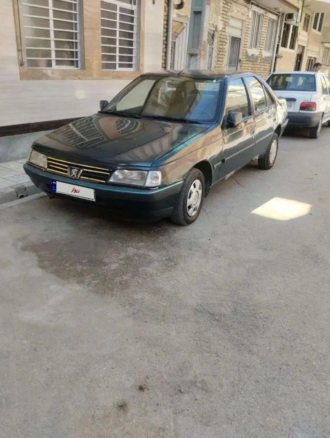 فروش یک سواری آردی تمام فول خانگی|خودرو سواری و وانت|ارومیه, |دیوار