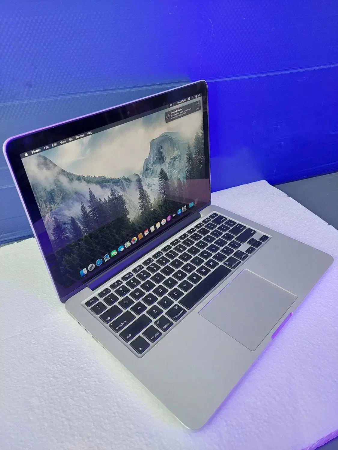 مک بوک پرو استوک تمیز macbook pro|رایانه همراه|شیراز, فخرآباد (دروازه کازرون)|دیوار