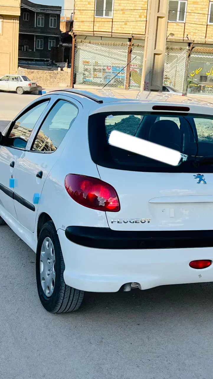 206-تیپ ۵|خودرو سواری و وانت|ارومیه, |دیوار