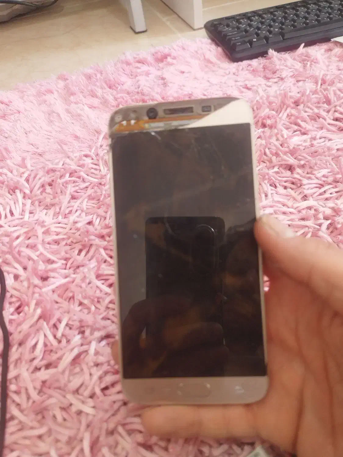 سامسونگ j7 پرو|موبایل|قم, پردیسان|دیوار