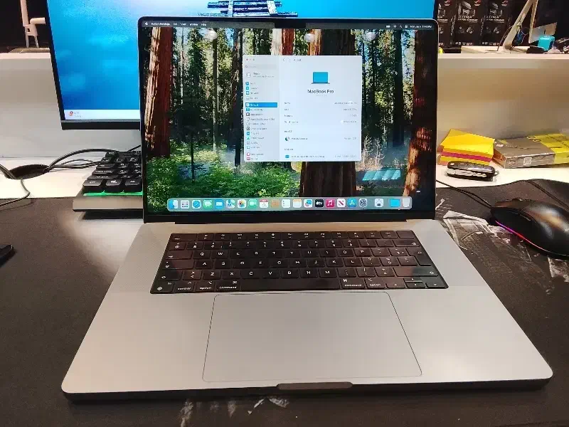 MacBook Pro2021|رایانه همراه|شیراز, معالی‌آباد|دیوار