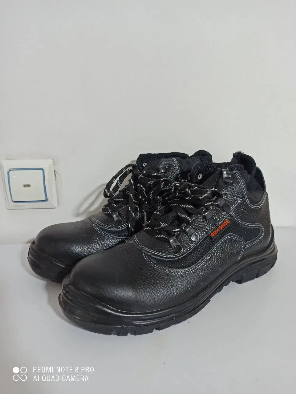 کفش ایمنی کار|کیف، کفش، کمربند|کرج, ساسانی (قلمستان)|دیوار