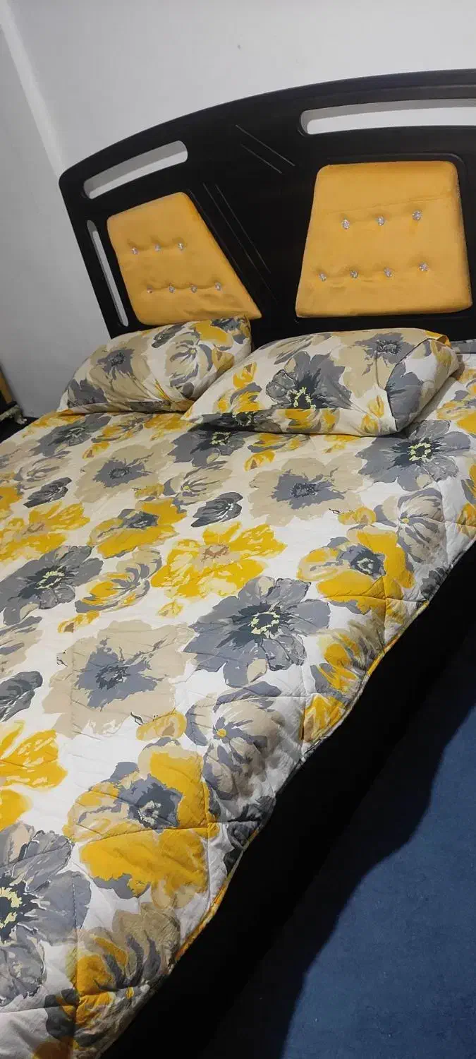 تخت خواب دونفره|تخت و سرویس خواب|الوند, |دیوار