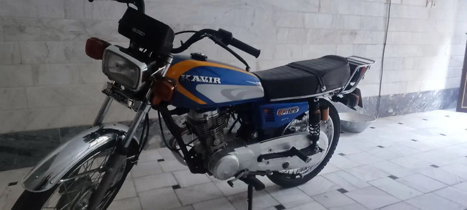 کویر 125|موتورسیکلت|قم, ولیعصر|دیوار