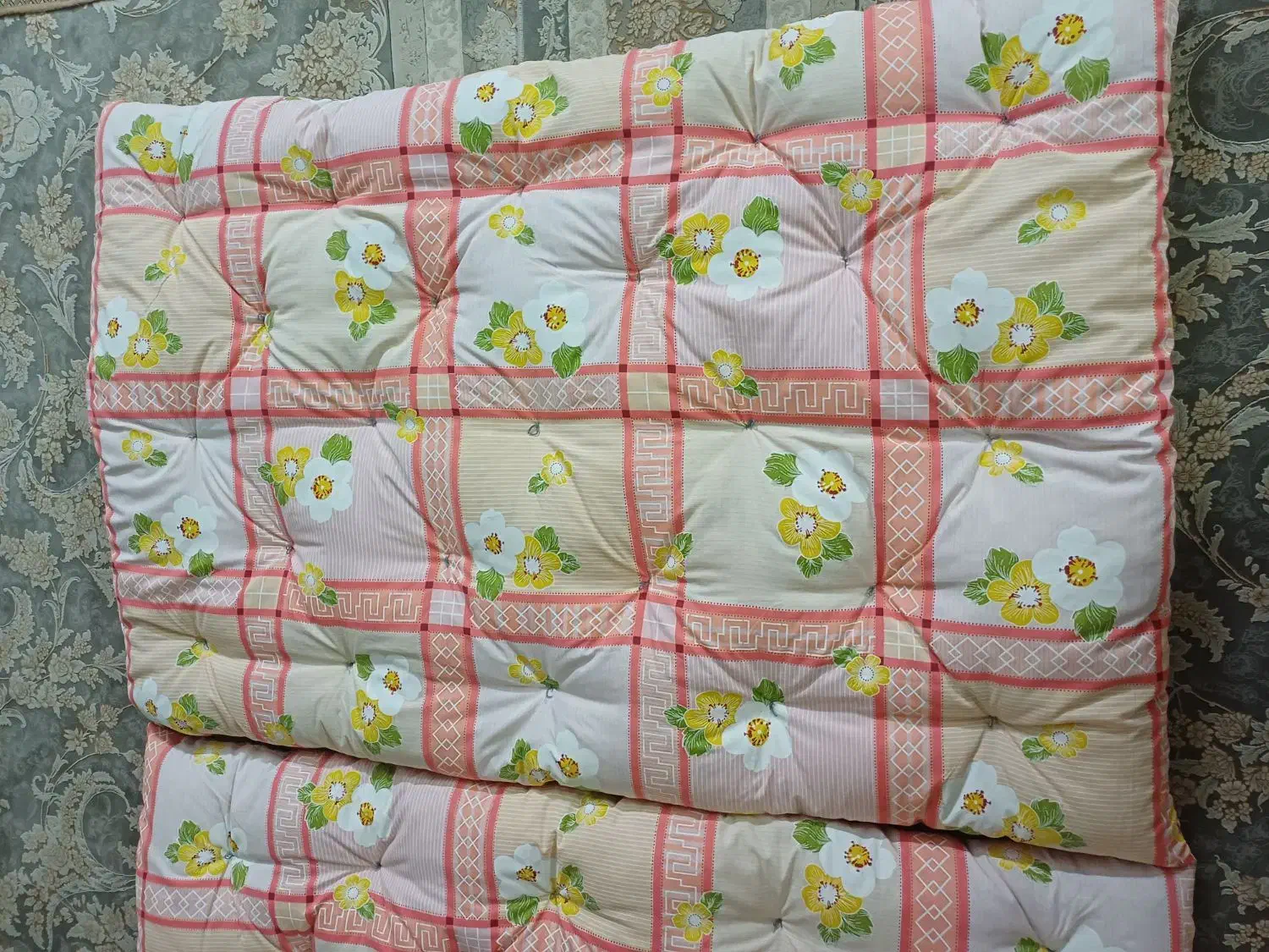 دوعدد تشک پشم یک نفره تمیز وکاملا نو|رختخواب، بالش، پتو|بجنورد, |دیوار