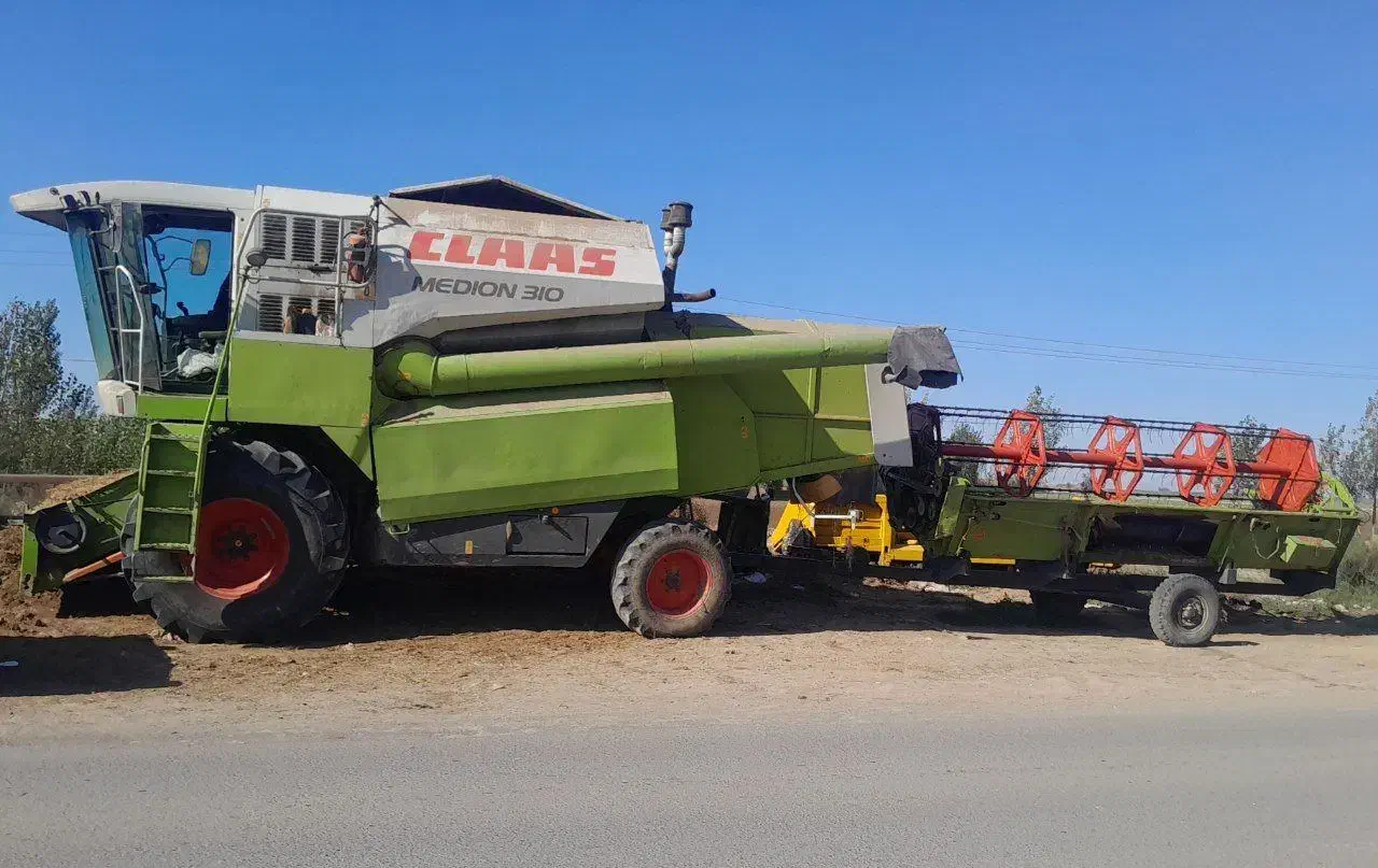 کمباین کلاس مدیون|خودرو سنگین|سراب, |دیوار