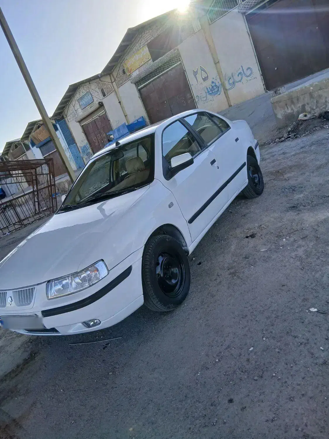 سمند اف سون گاز سیمی مدل ۹۳|خودرو سواری و وانت|زاهدان, |دیوار