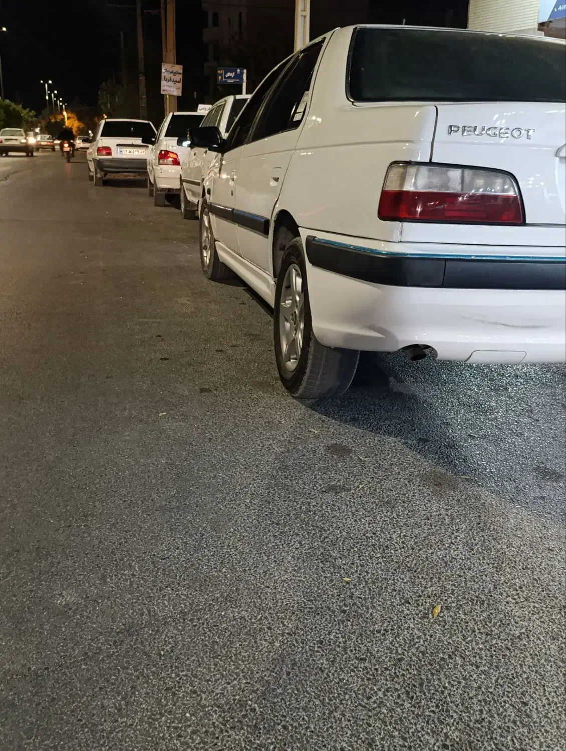 پارس tu5 (بازدید نیریز)|خودرو سواری و وانت|شیراز, گلکوب|دیوار