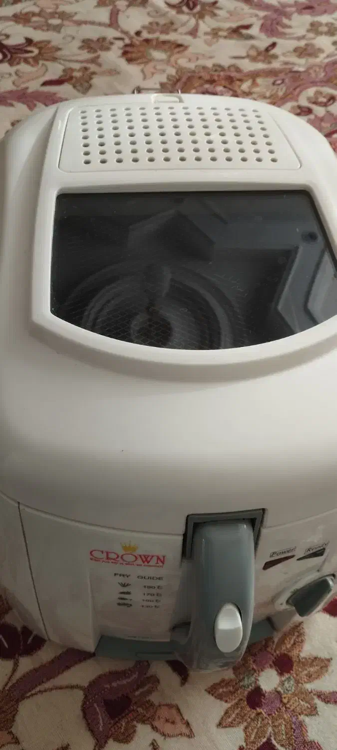 سرخ کن بزرگ سالم|اجاق گاز و لوازم برقی پخت‌وپز|گلبهار, نوبهار|دیوار