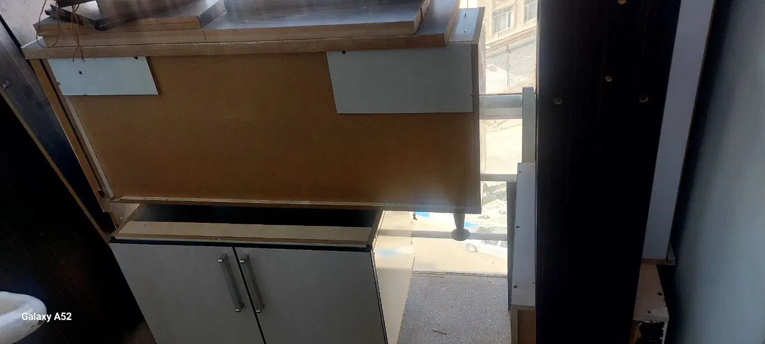 کابینت|کتابخانه، شلف، قفسههای دیواری|فیروزکوه, |دیوار