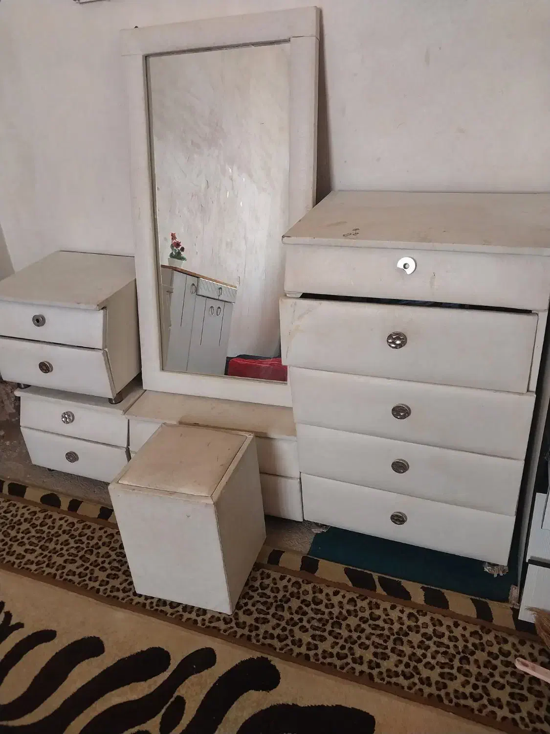 فروش تخت دونفره|تخت و سرویس خواب|یاسوج, |دیوار