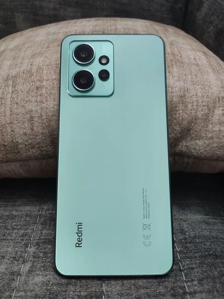 Redmi note 12 4g با حافظه 256 گیگابایت|موبایل|ماهیدشت, |دیوار