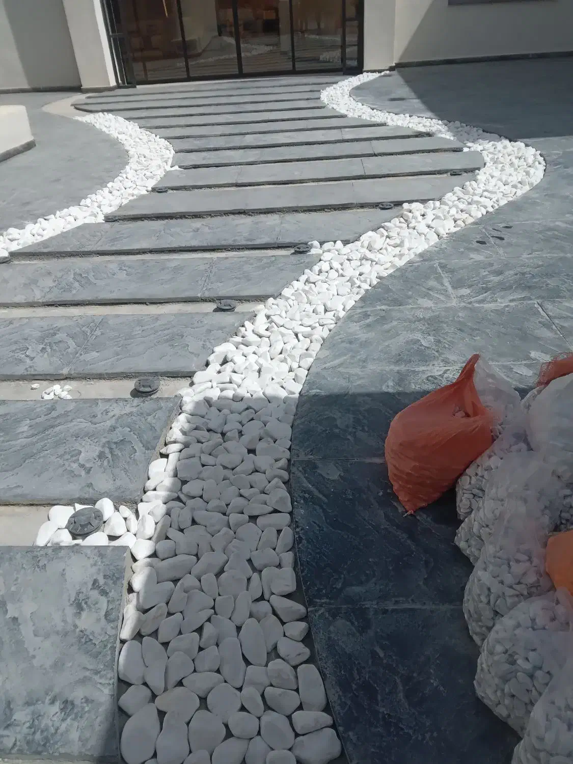 شن و قلوه سنگ|مصالح و تجهیزات ساختمان|ماهدشت, |دیوار