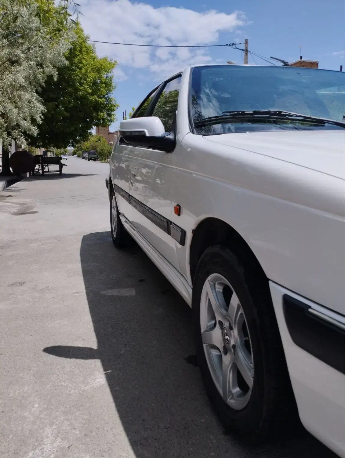 پژو پارس مدل 91|خودرو سواری و وانت|سلماس, |دیوار