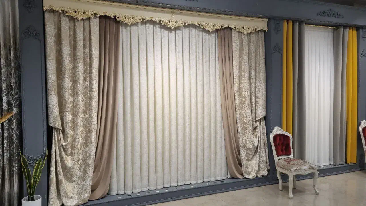 تخفیف پاییزه گالری پرده آوا|پرده، رانر، رومیزی|ورامین, ورامین|دیوار