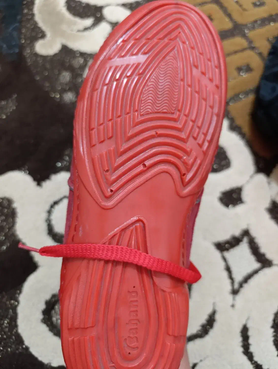 کفش کشتی|کیف، کفش، کمربند|نقده, |دیوار