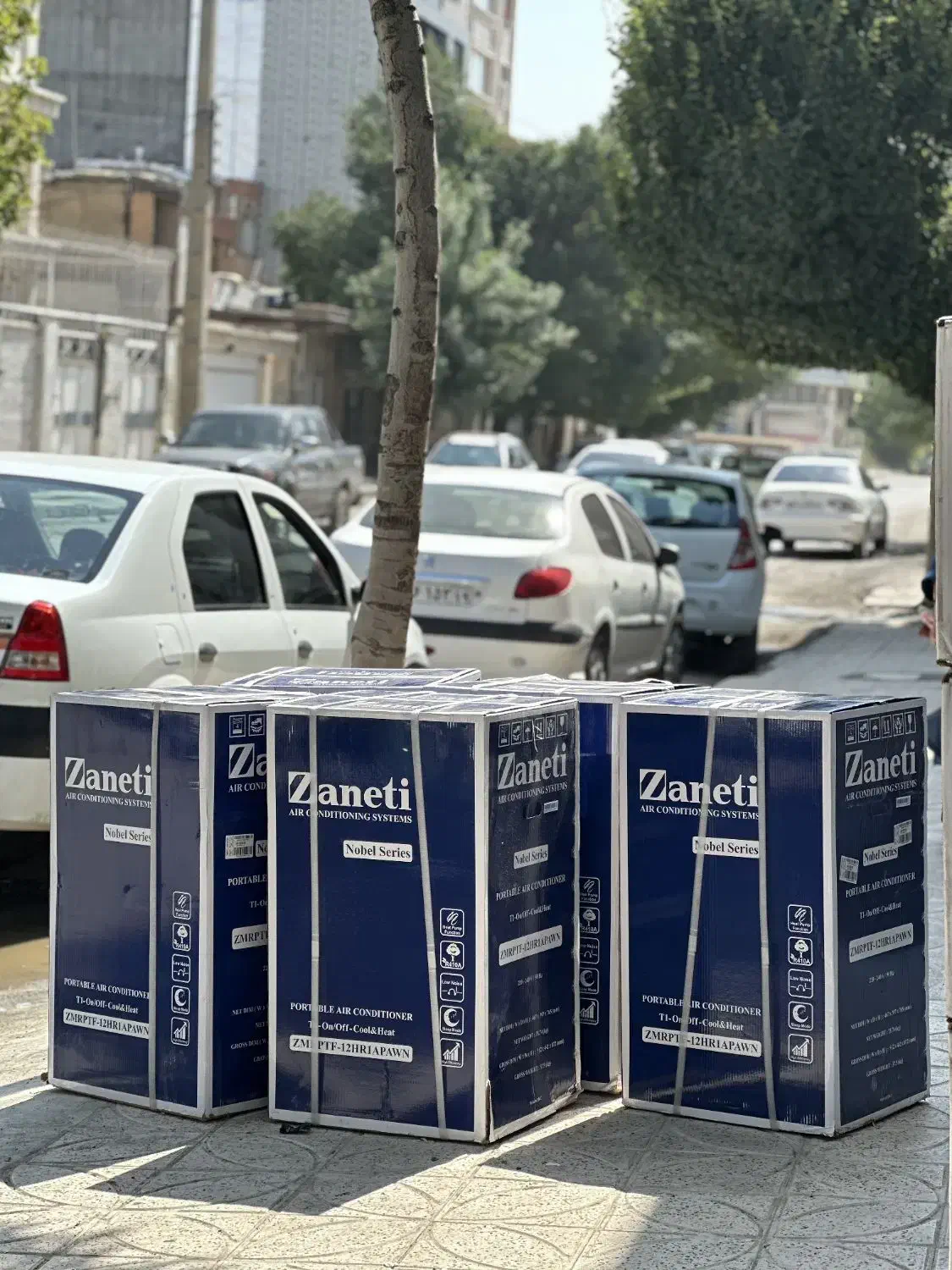 نصب و فروش مطمئن کولرگازی وپیکج با قرارداد رسمی|کولر گازی و فنکوئل|کرمانشاه, |دیوار