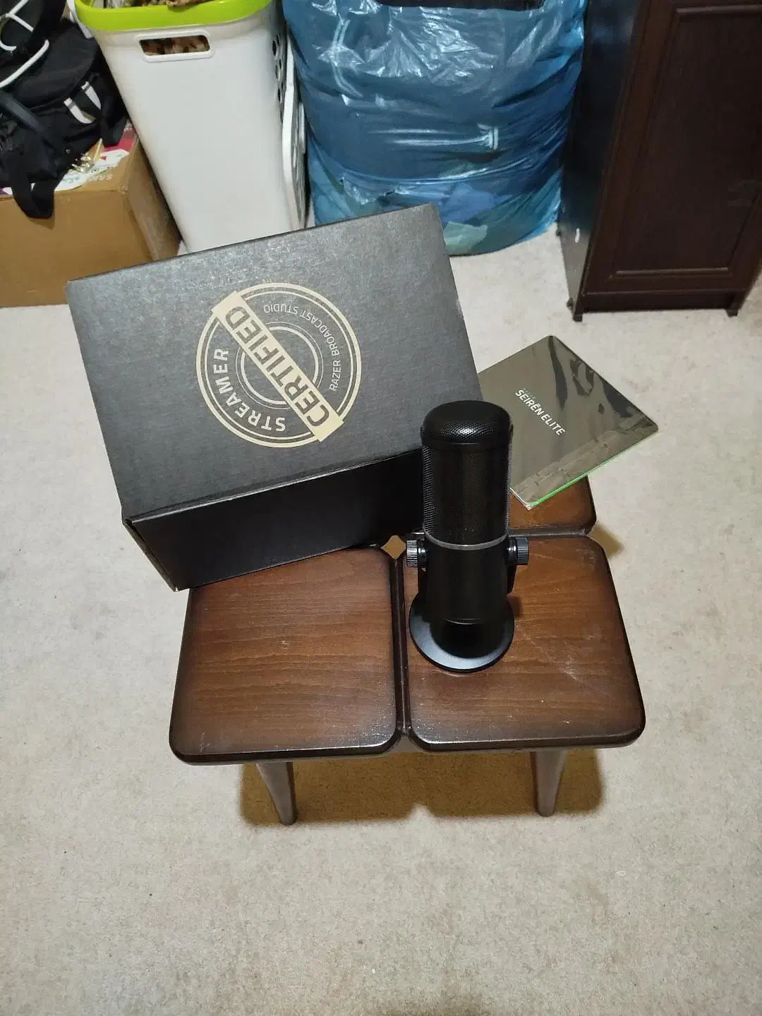 میکروفون گیمینگ ریزر مدل Seiren Elite داینامیک|قطعات و لوازم جانبی رایانه|کرمانشاه, |دیوار