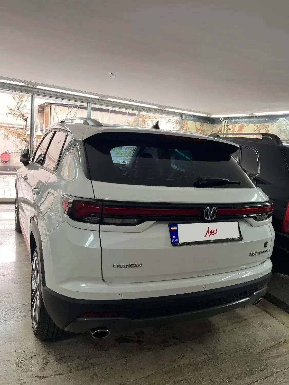 چانگان cs 35 وارداتی|خودرو سواری و وانت|تهران, پاسداران|دیوار