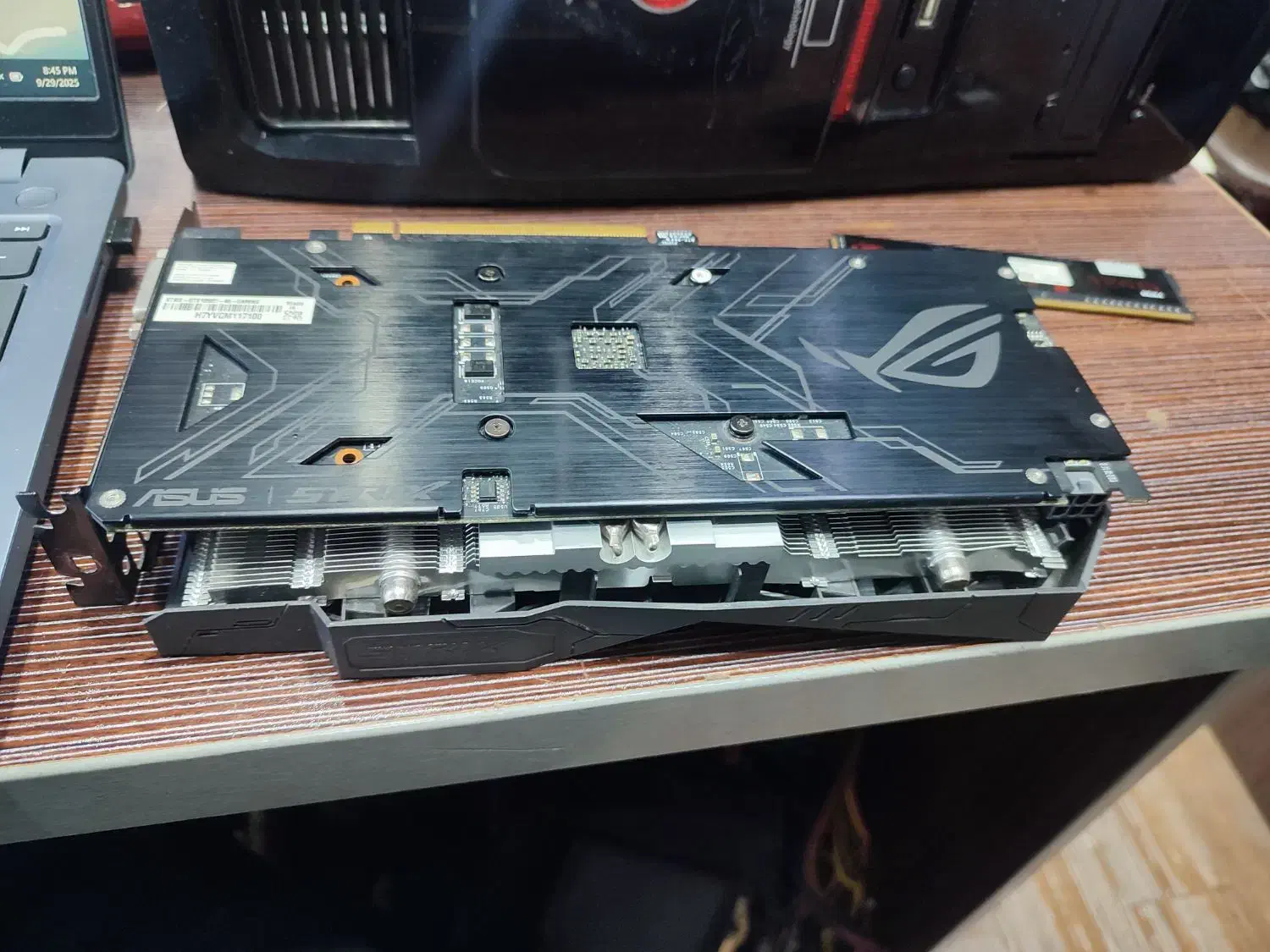کارت گرافیک GTX 1050 ti ROG|قطعات و لوازم جانبی رایانه|فولادشهر, B5|دیوار