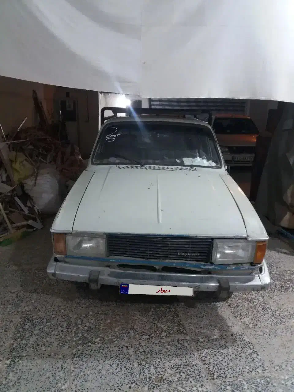 پیکان وانت سفید رنگ مدل 78 موتوری تازه تعمیر|خودرو سواری و وانت|خمینیشهر, |دیوار