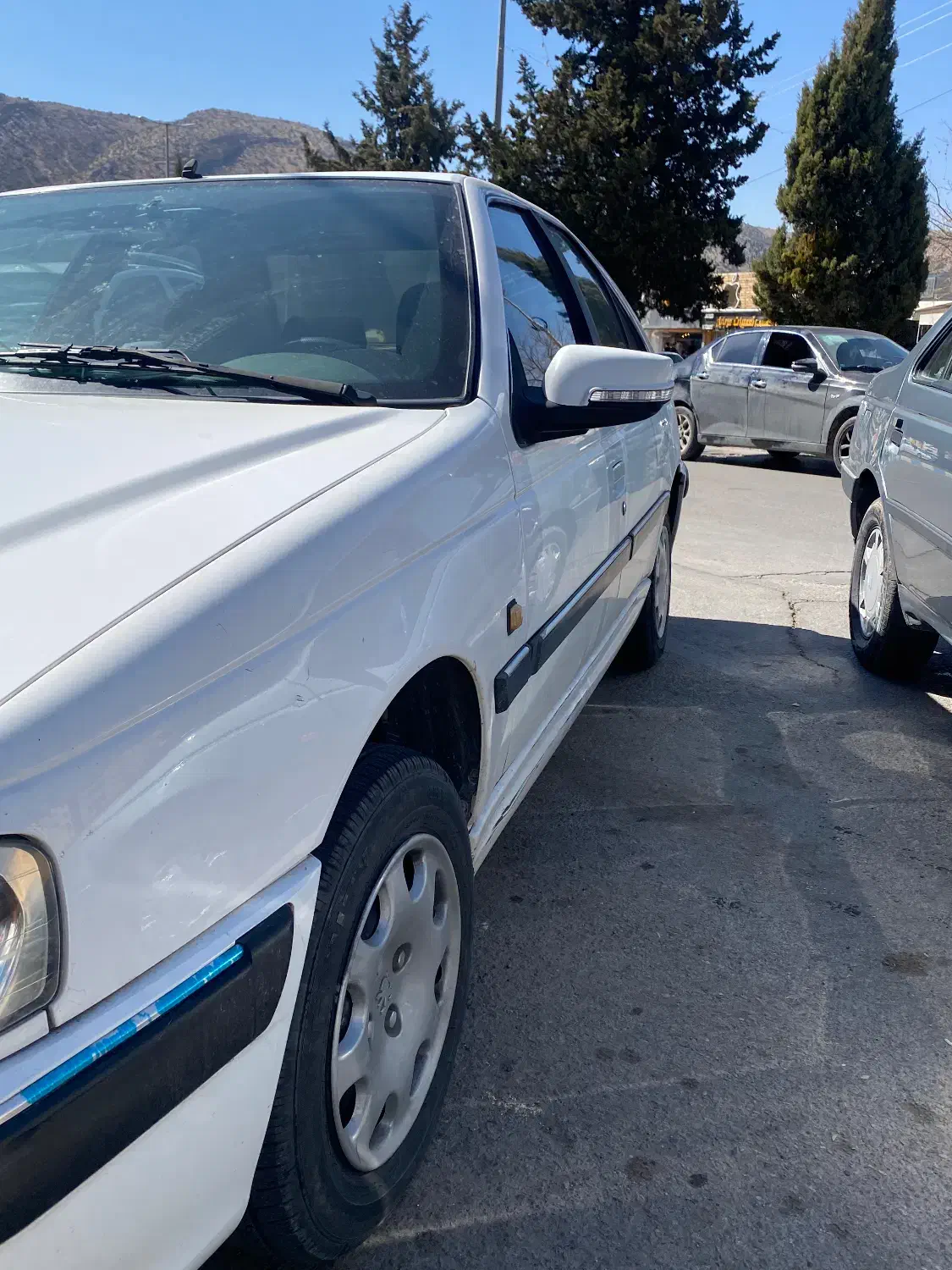 پژو پارس ۱۴۰۰|خودرو سواری و وانت|شیراز, انجیره|دیوار