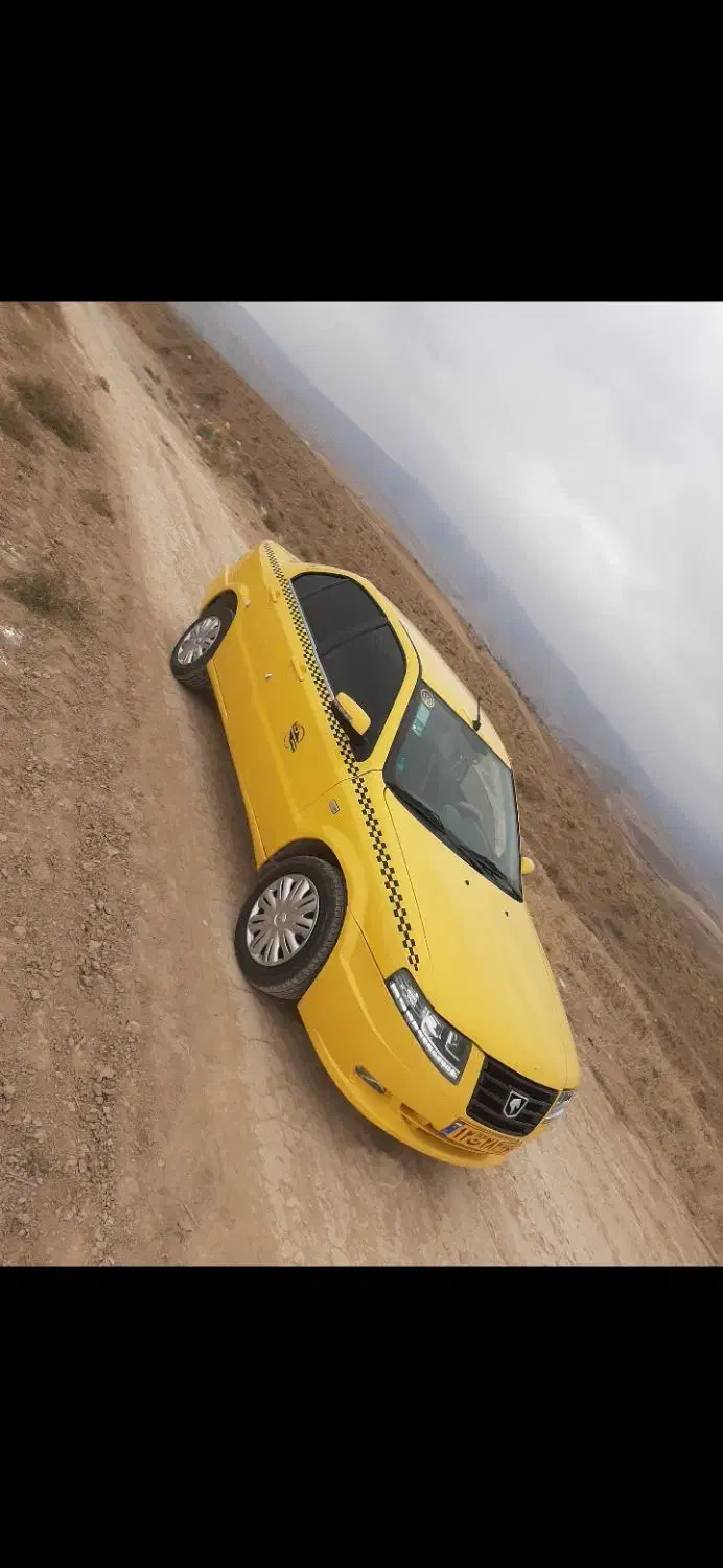 تاکسی زرد|خودرو سواری و وانت|بجنورد, |دیوار