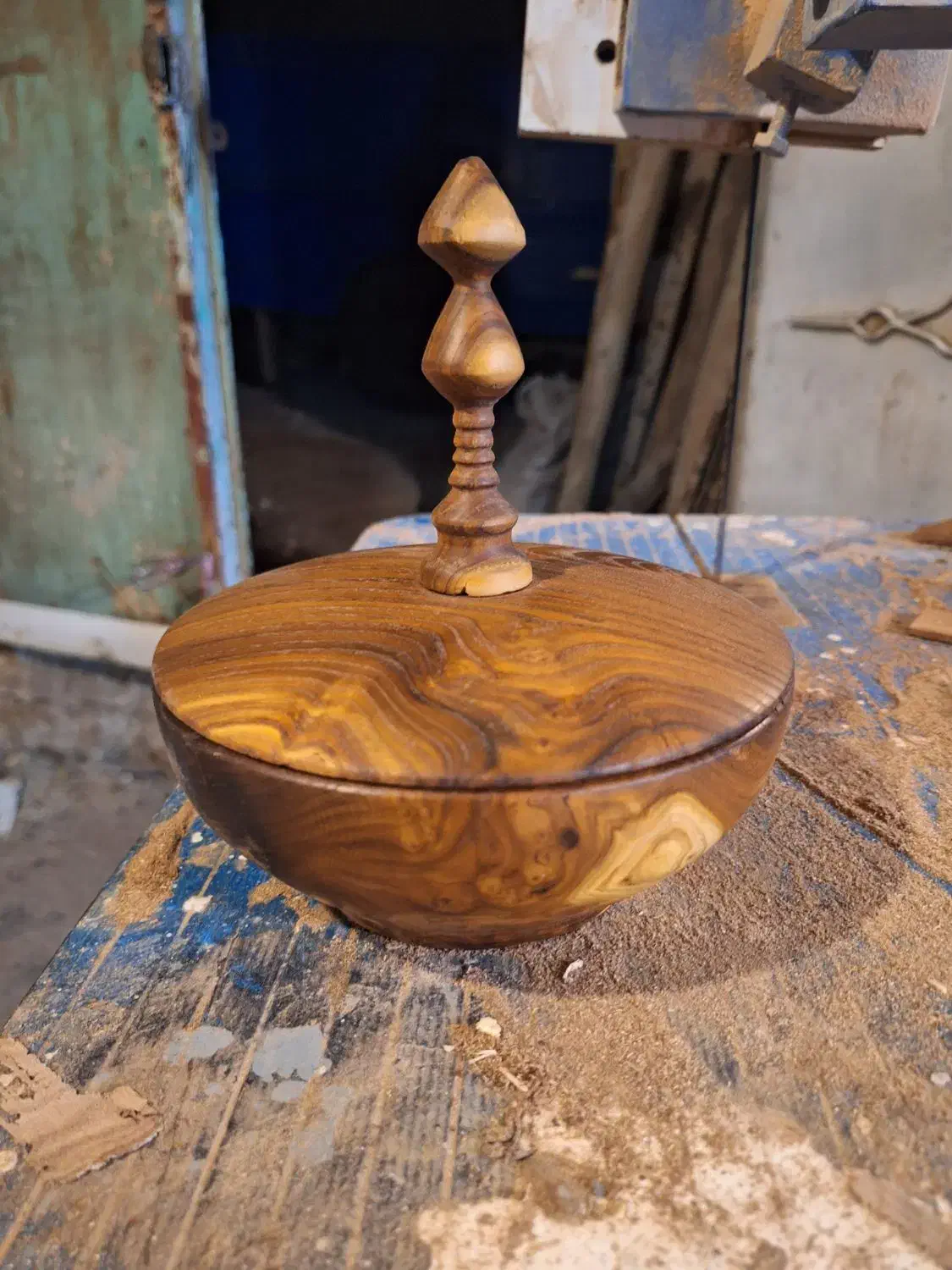 تولید ظروف چوبی و صنایع چوبی|صنایع دستی و سایر لوازم تزئینی|چهاردانگه (تهران), |دیوار