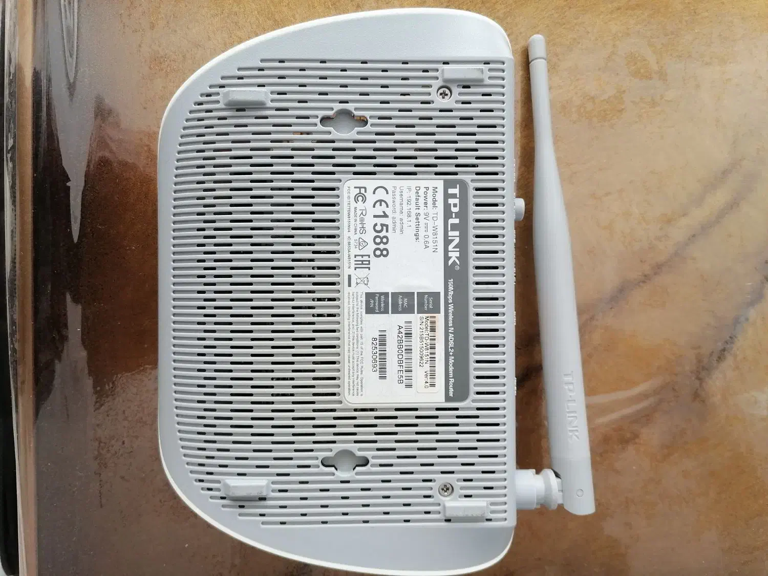 مودم اینترنت همراه با سیم رابط آداپتور|مودم و تجهیزات شبکه|اردبیل, |دیوار