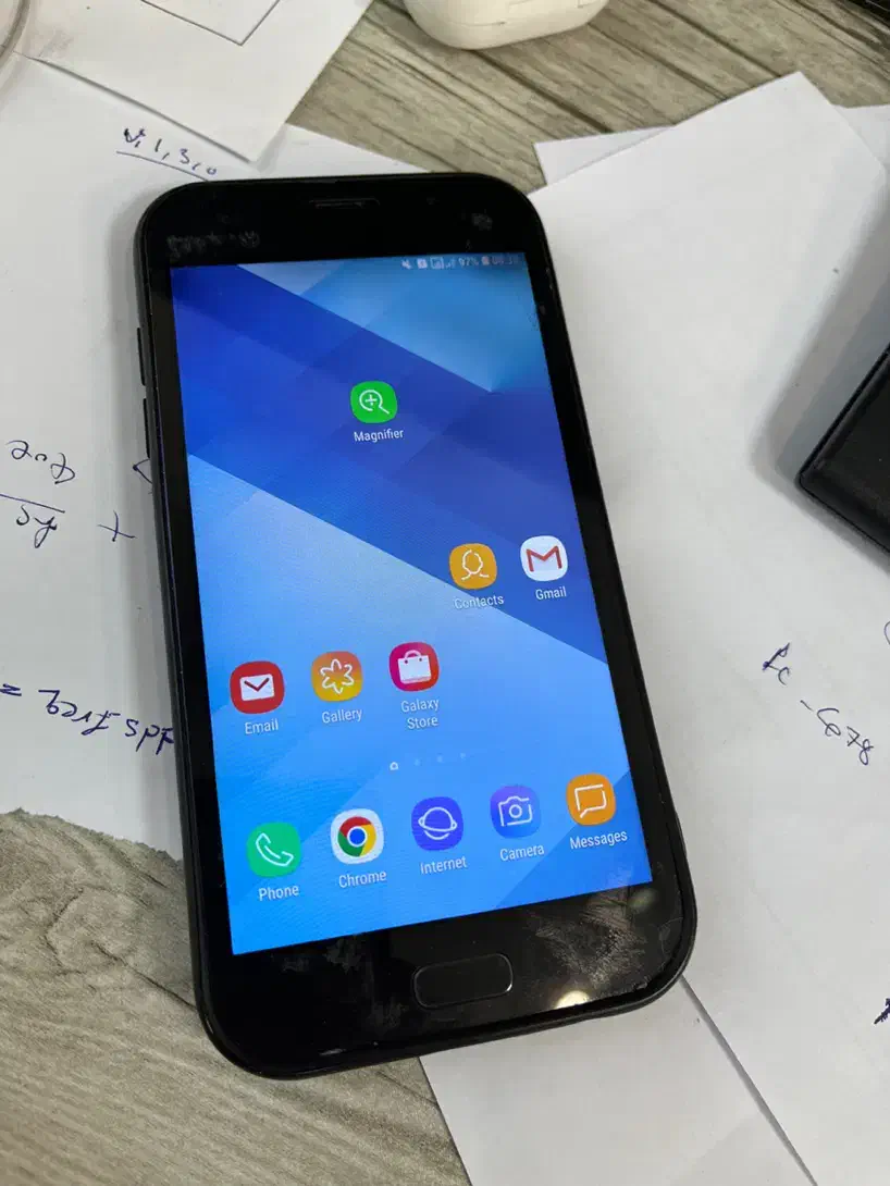 گوشی a7 2017|موبایل|تهران, طرشت|دیوار