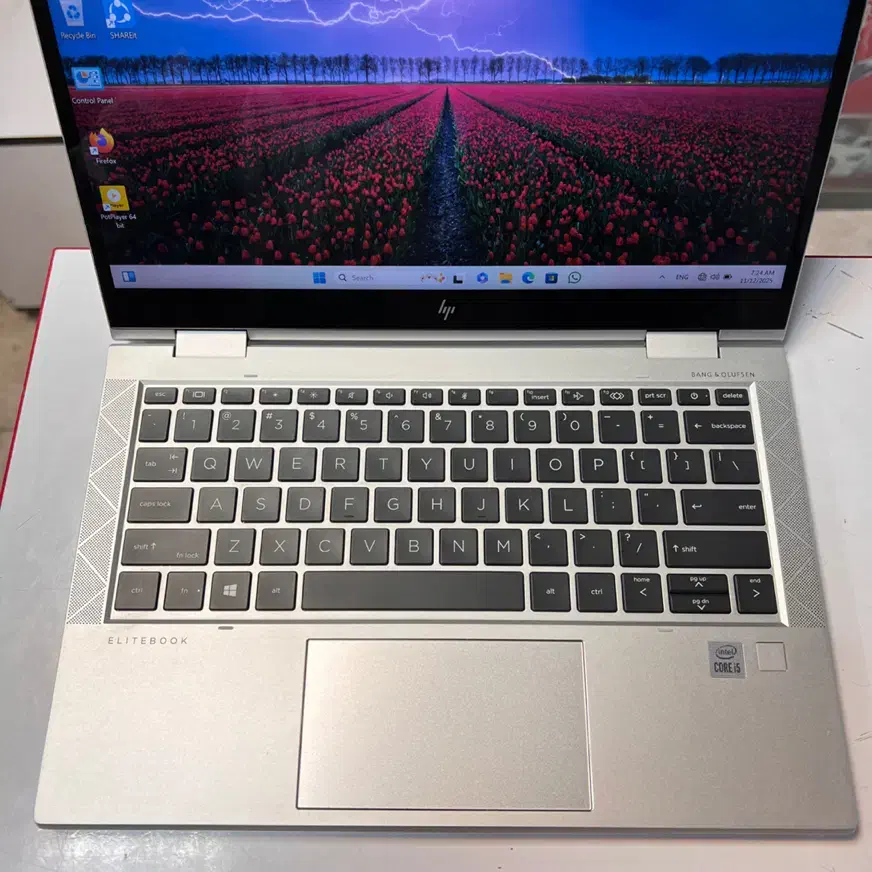 لپتاپ ۳۶۰ درجه ۸ هسته ای i5 نسل ۱۰|رایانه همراه|قدس, شهرقدس|دیوار