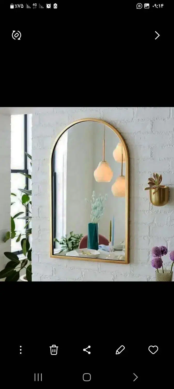 آینه قدی نیم قدی ۱۰۰|آینه|مشهد, سید رضی|دیوار