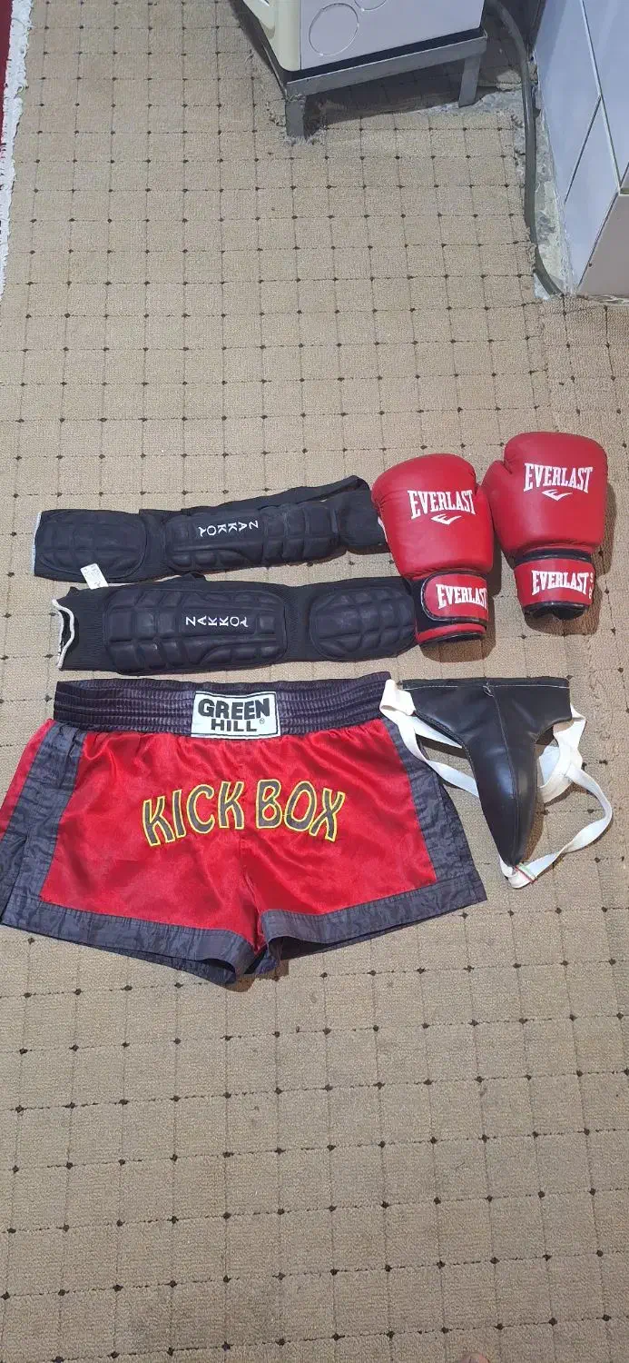 لوازم بوکس|تجهیزات ورزشی|اهواز, کوروش|دیوار