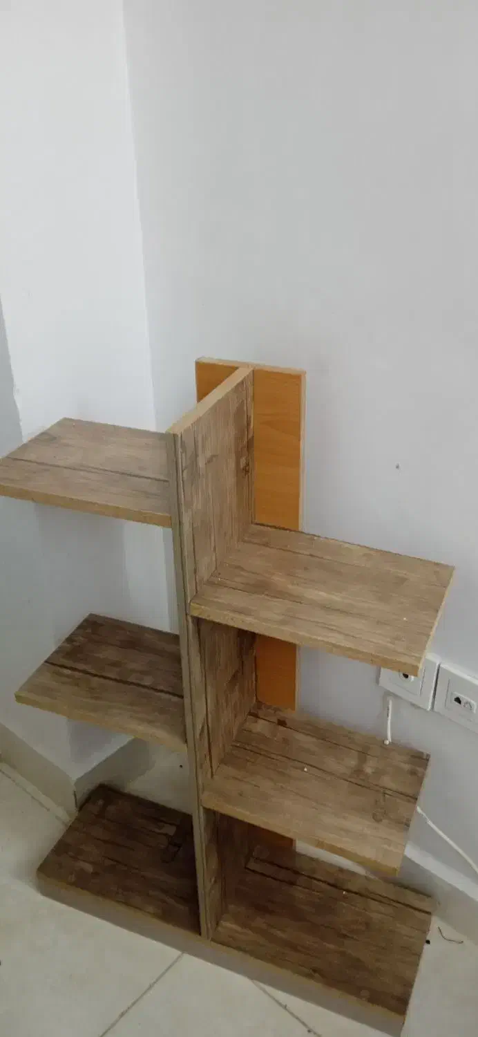 استند گلدان|کتابخانه، شلف، قفسه‌های دیواری|گرگان, |دیوار