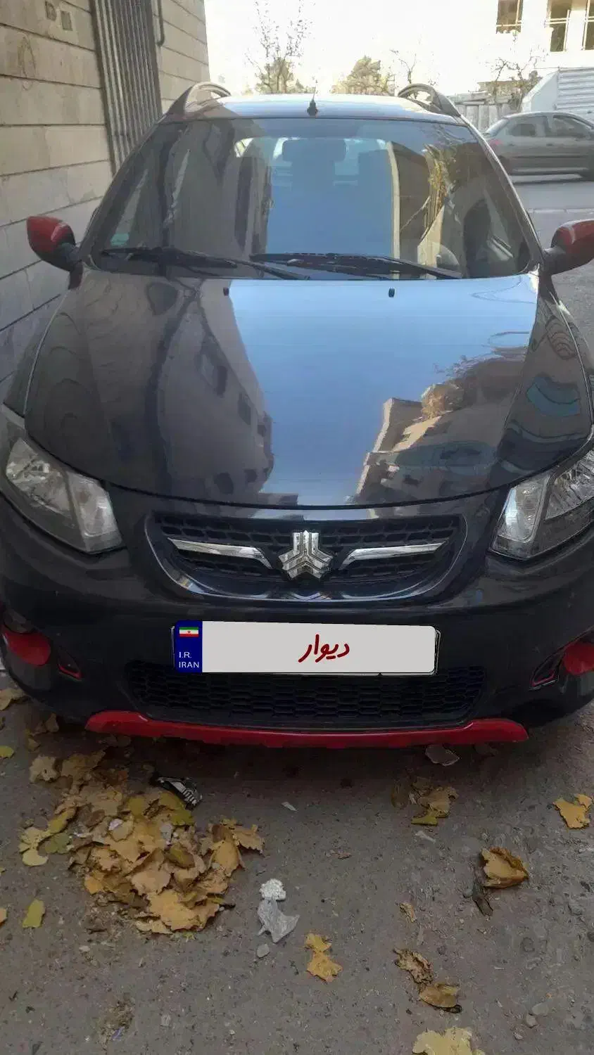 کوییک r پارس خودرویی درحد صفر|خودرو سواری و وانت|مشکیندشت, |دیوار