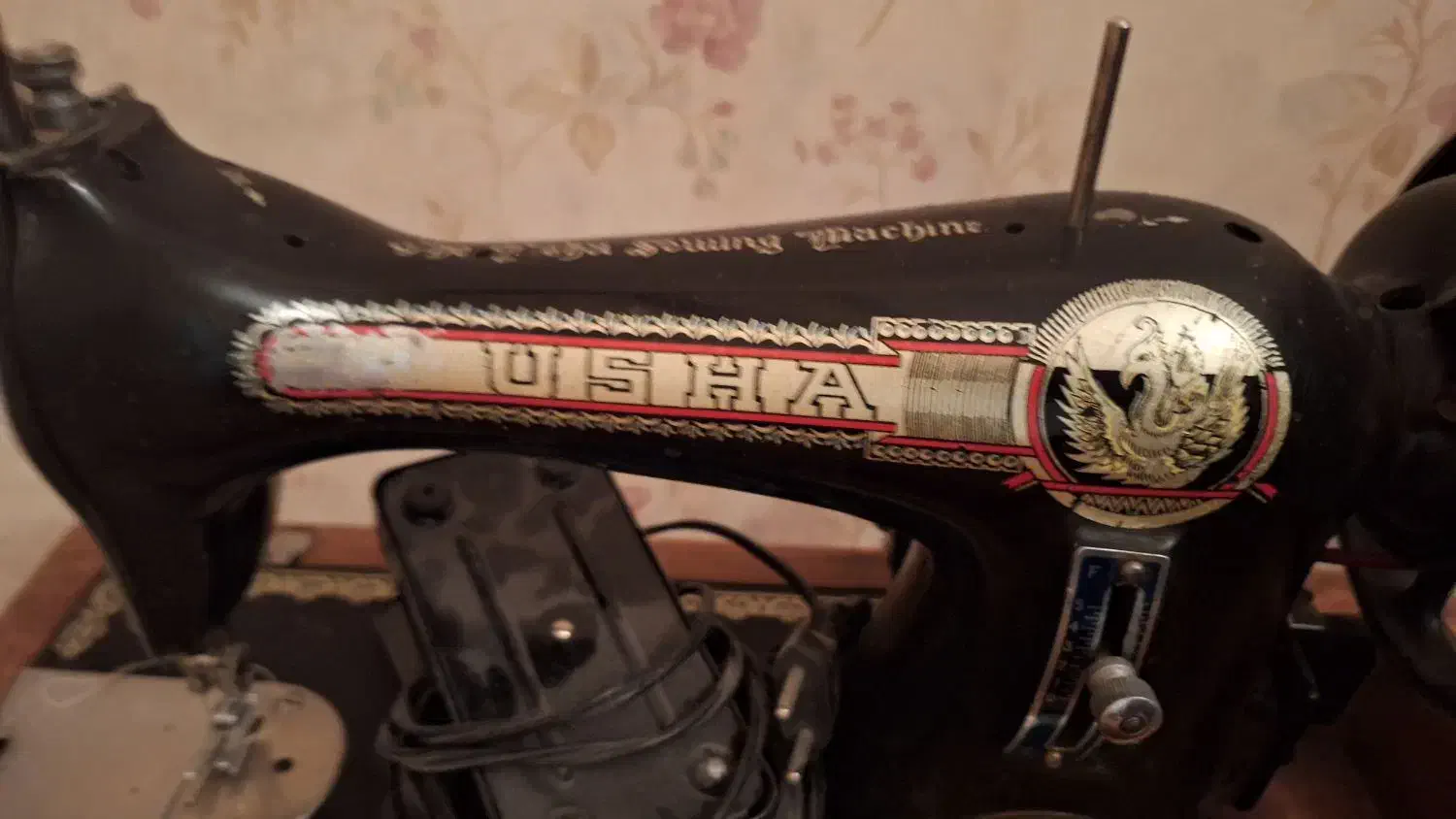 لوازم خانگی قدیمی|چرخ خیاطی و ریسندگی|تبریز, |دیوار