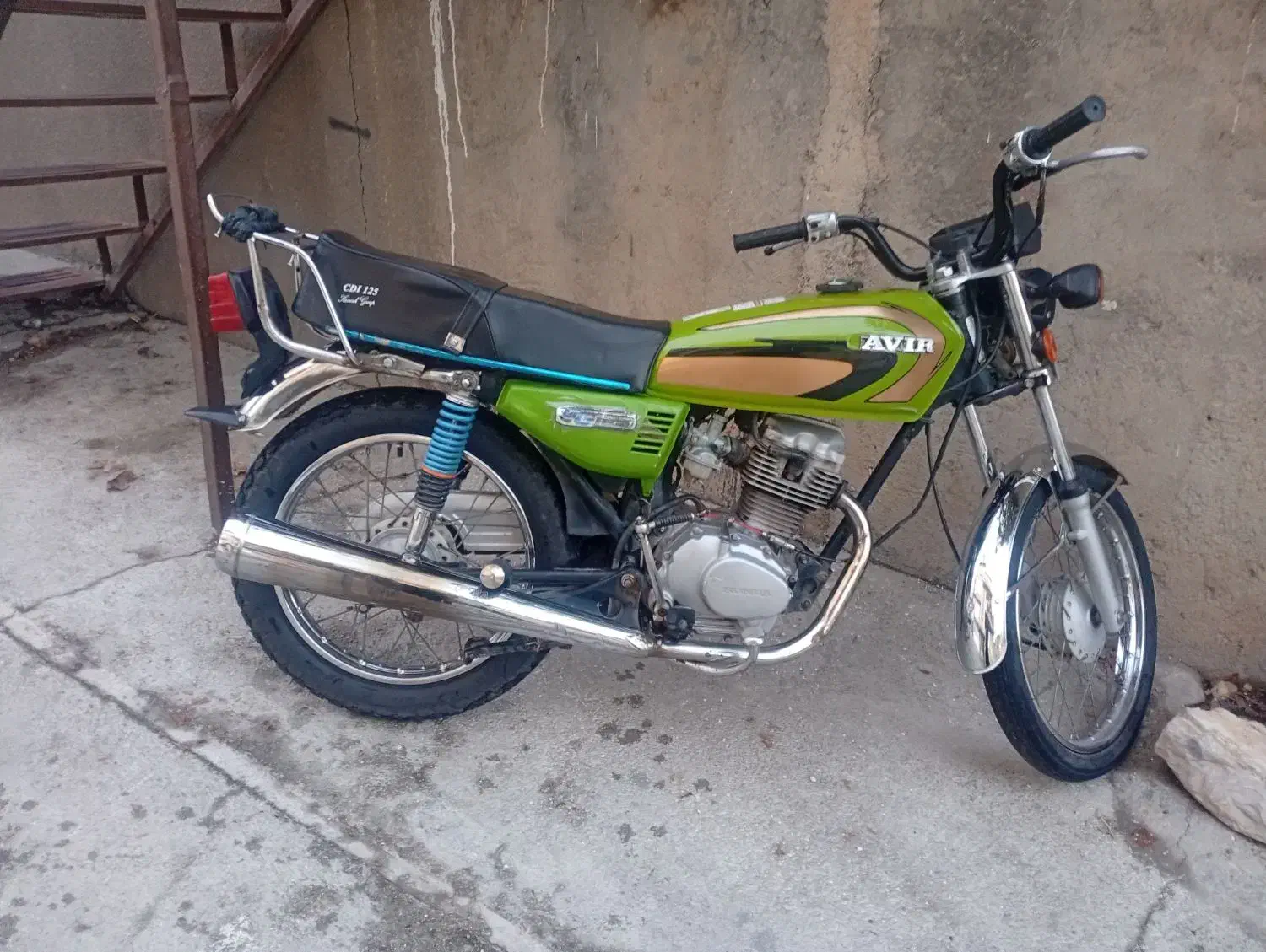 موتور تخت 125 کویر مدل 94، مزایده|موتورسیکلت|جوانرود, |دیوار