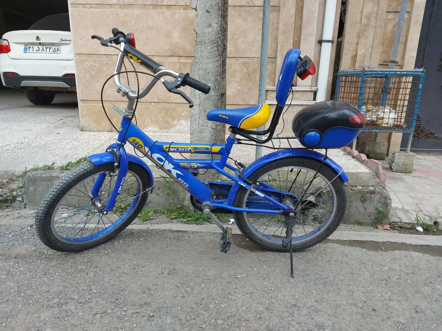 دوچرخه کودک سایز۱۶ در حد صفر|دوچرخه، اسکیت، اسکوتر|آستارا, |دیوار