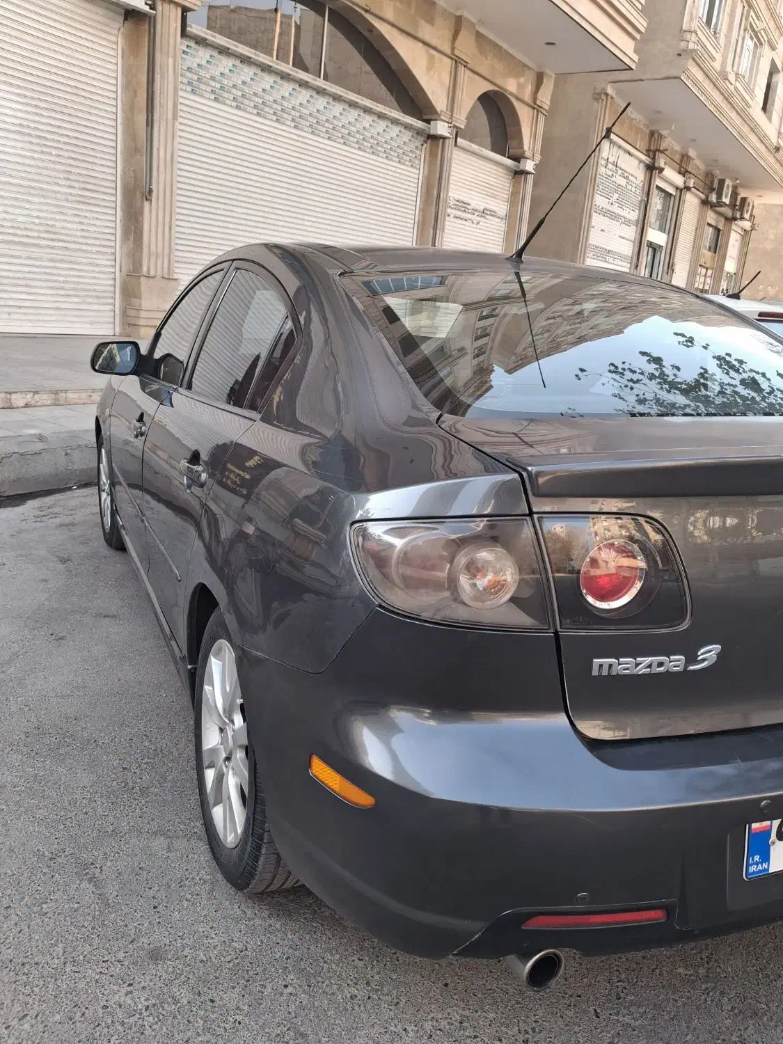 مزدا ۳ تیپ ۳ مدل ۸۷|خودرو سواری و وانت|کرج, دولت‌آباد|دیوار