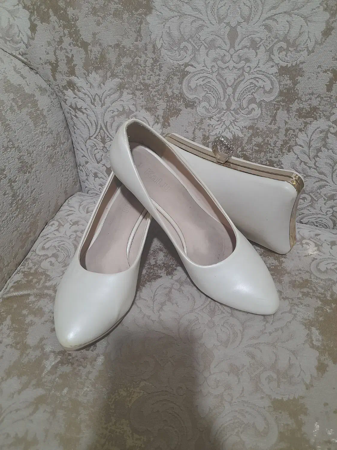 کیف و کفش ست|کیف، کفش، کمربند|دورود, |دیوار