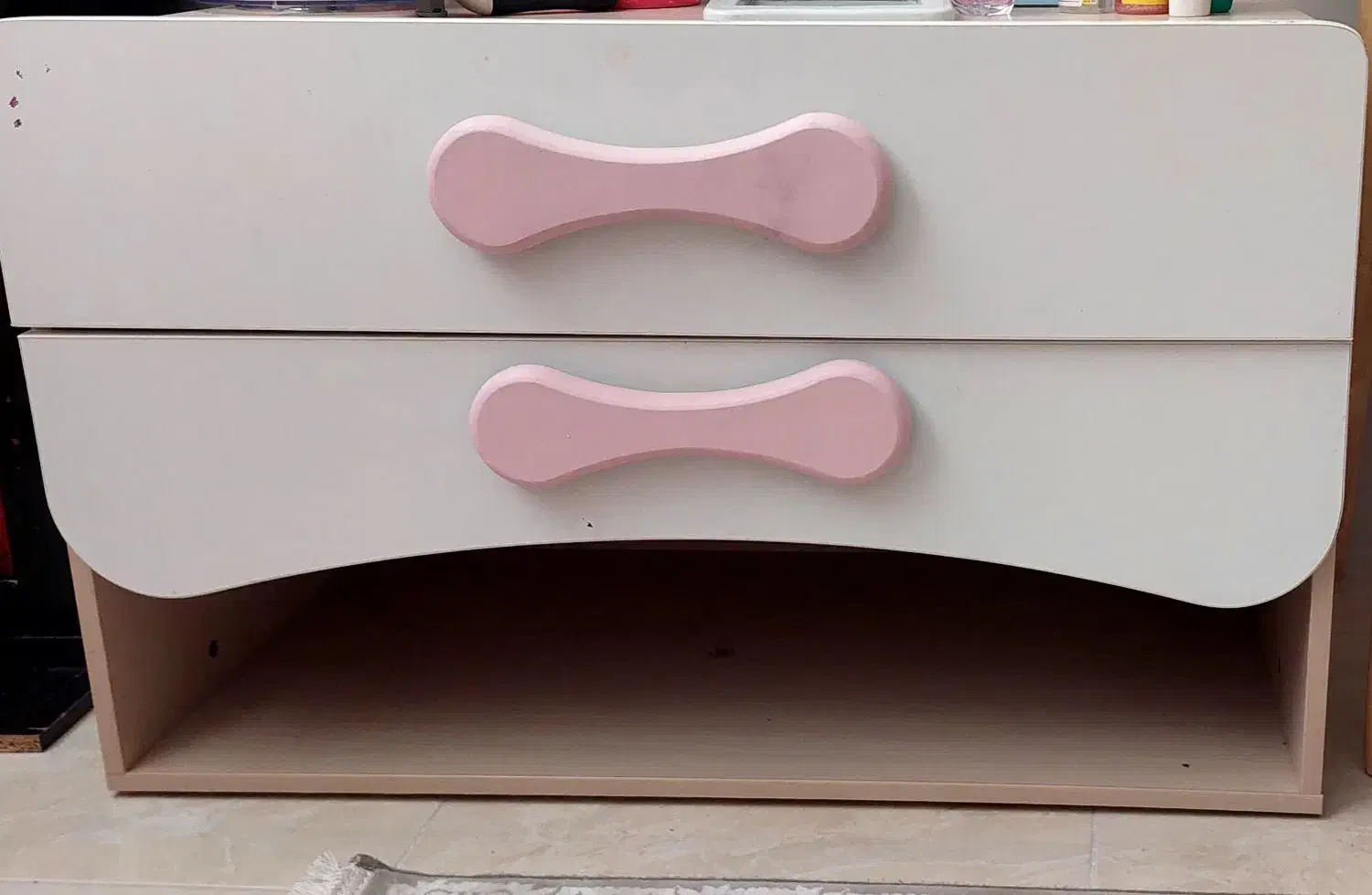 تخت خواب بچه و کمد|تخت و صندلی بچه|کاشمر, |دیوار