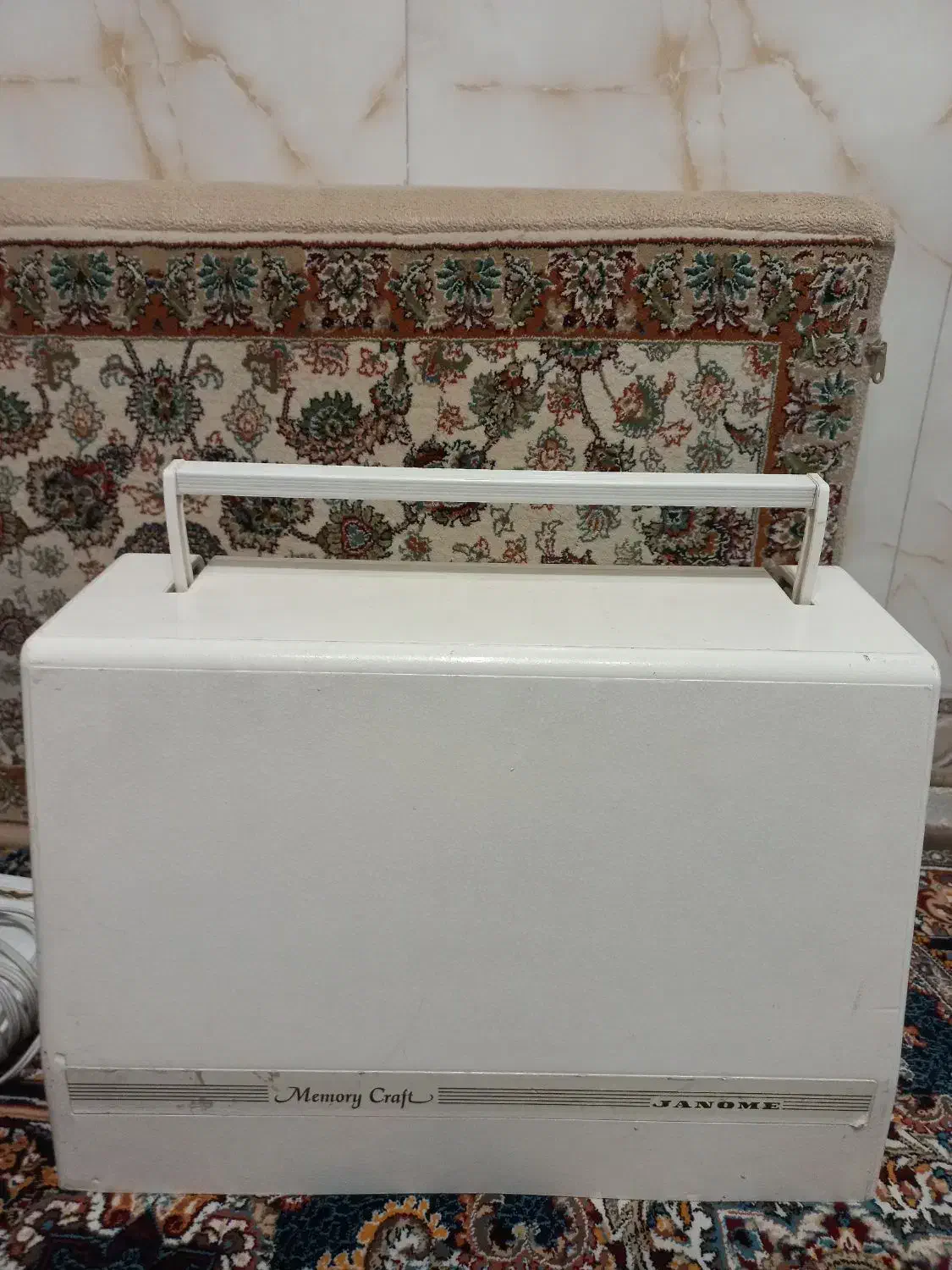 چرخ ژانومه 5600 اصل|چرخ خیاطی و ریسندگی|پیشوا, |دیوار